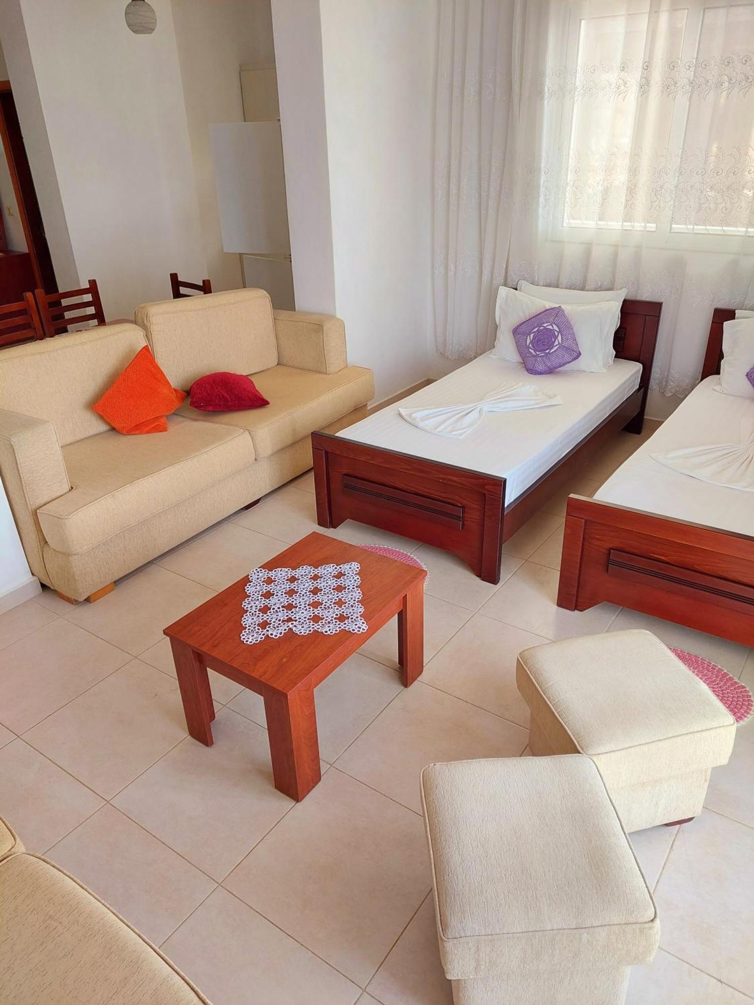 Makla Apartment Sarande Room photo