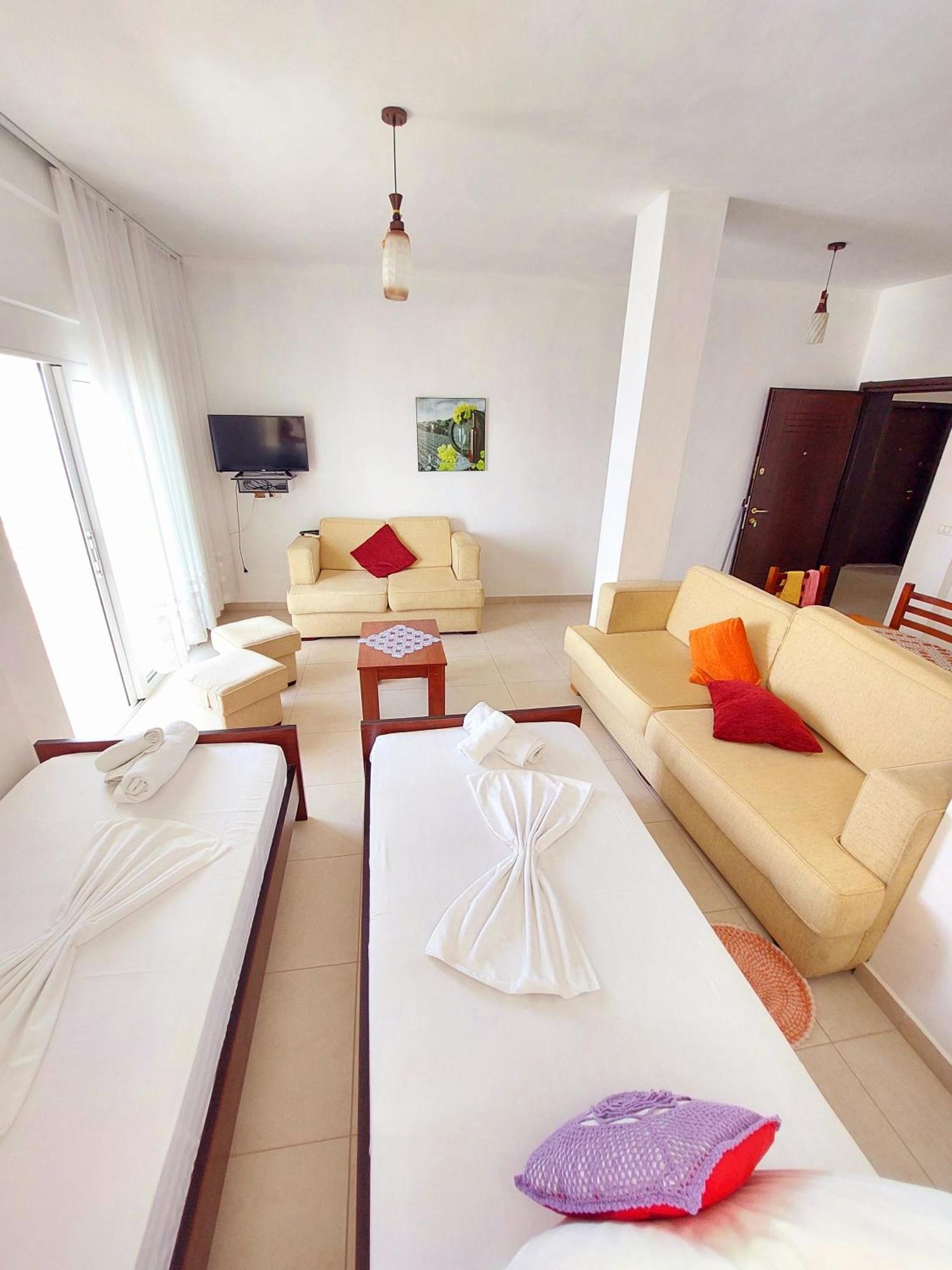 Makla Apartment Sarande Room photo