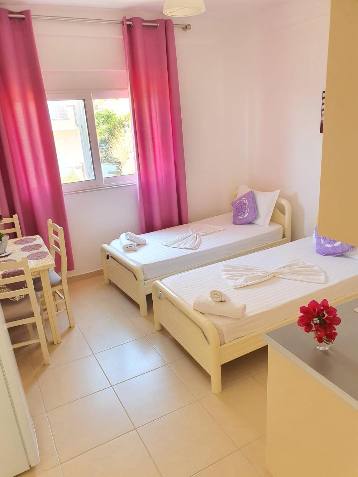 Makla Apartment Sarande Room photo