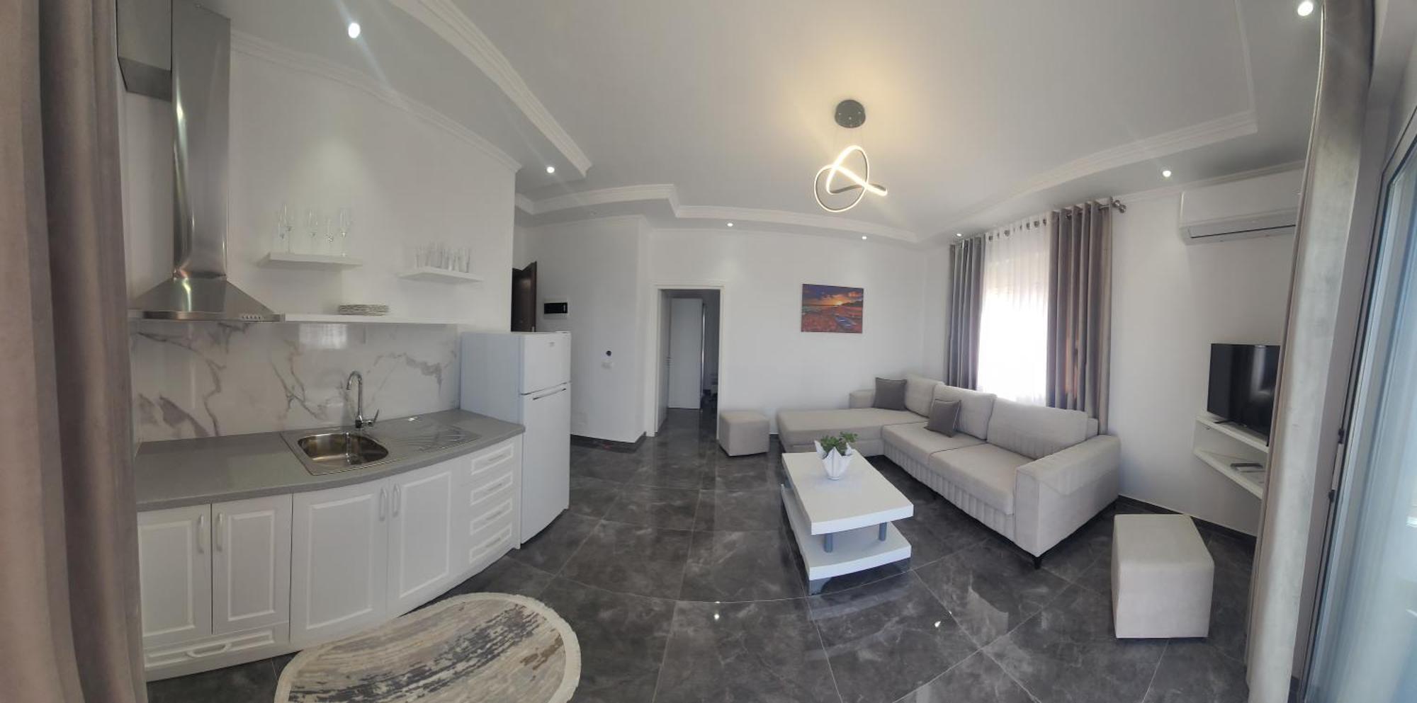 Makla Apartment Sarande Exterior photo