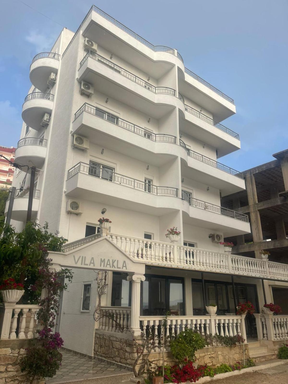 Makla Apartment Sarande Exterior photo