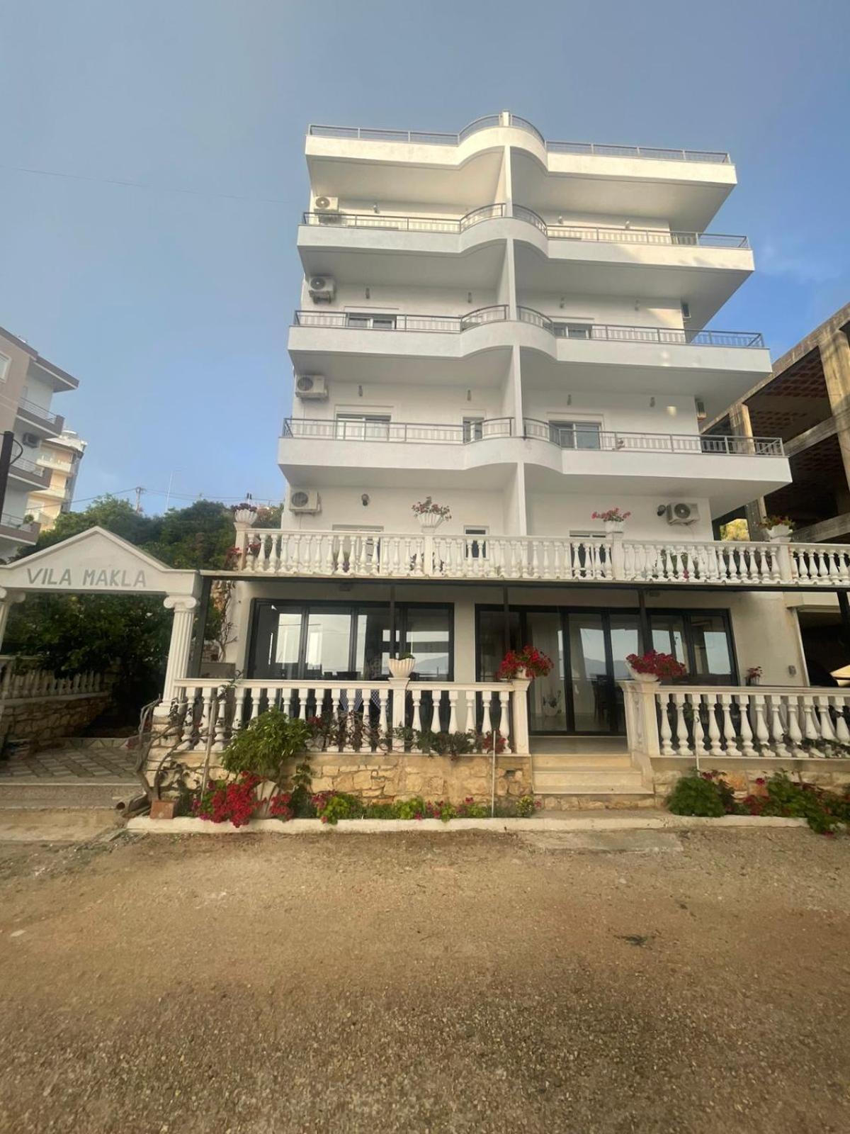Makla Apartment Sarande Exterior photo